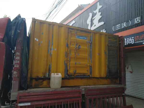 明溪发电机组功率与使用时间之间的关系