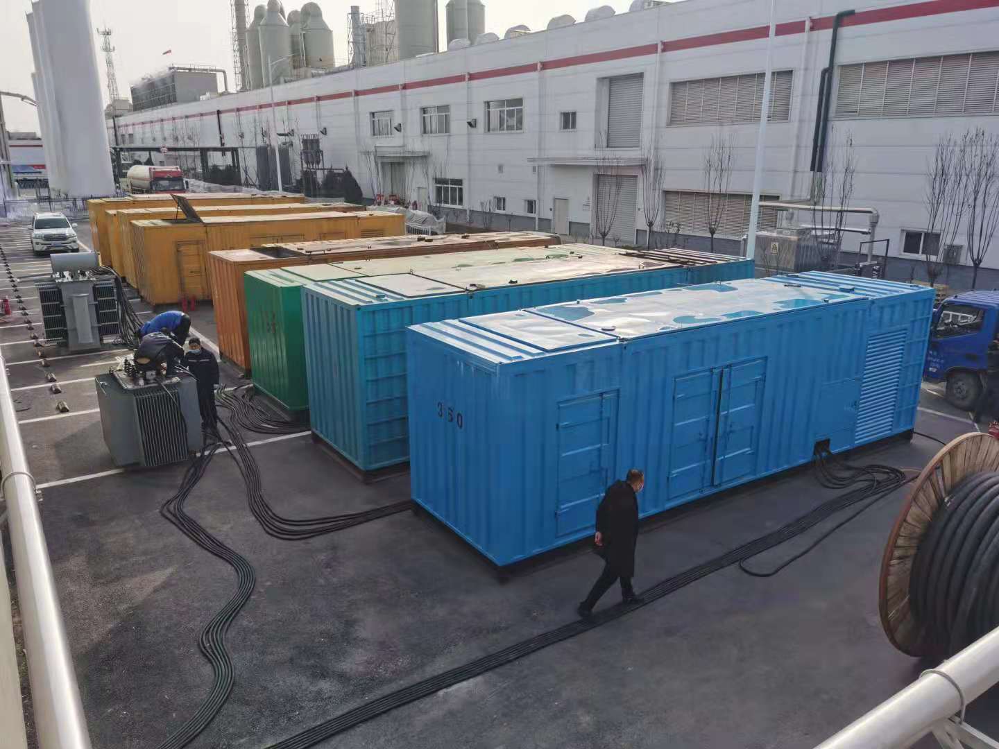 明溪出租发电机-柴油发电机组三相采用什么接法