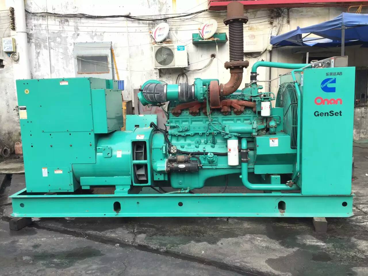 明溪租赁发电机-柴油发电机不正常冒烟的原因