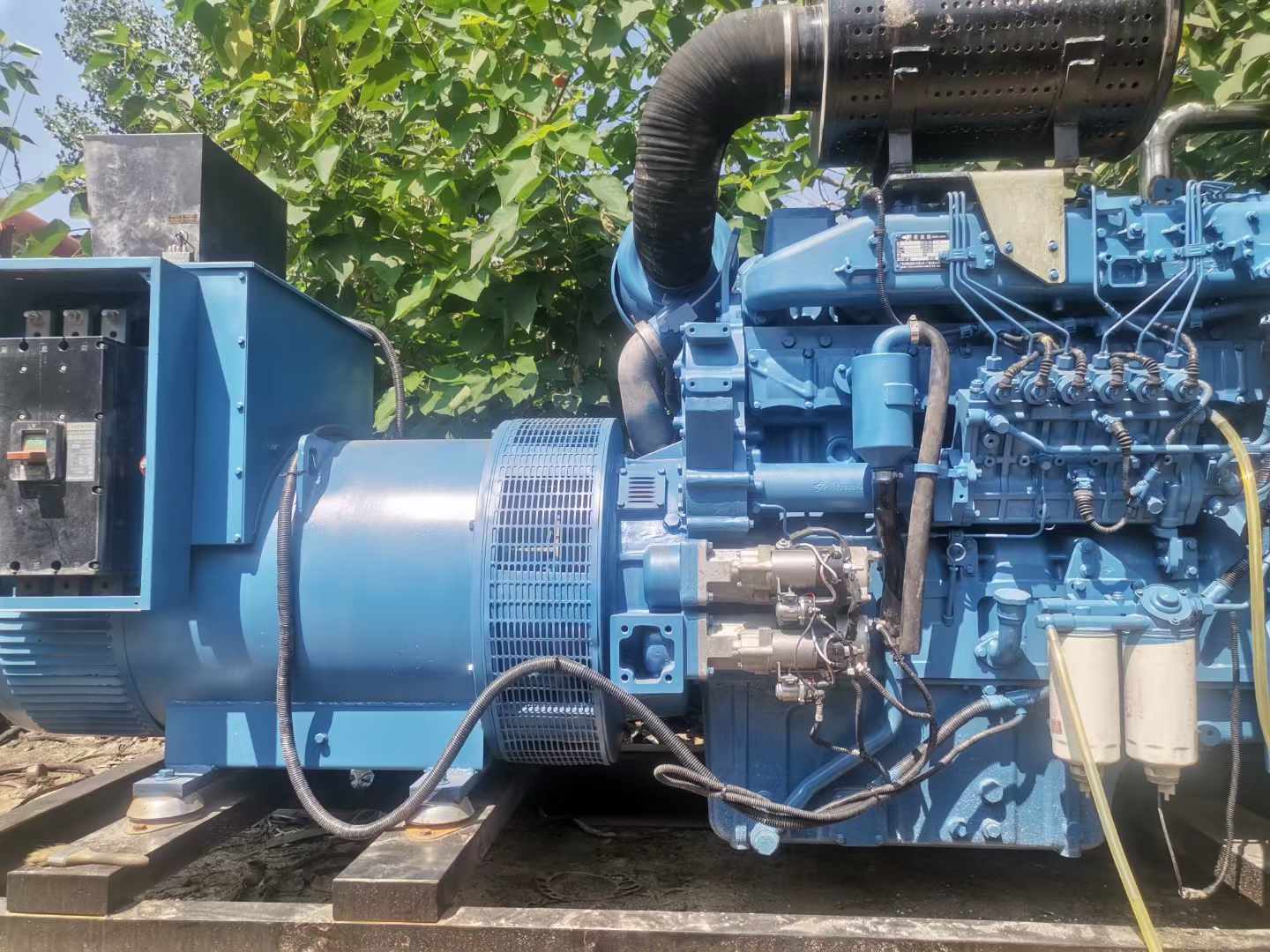 明溪详细说明降低 800kW 柴油发电机输出电流波动的方法