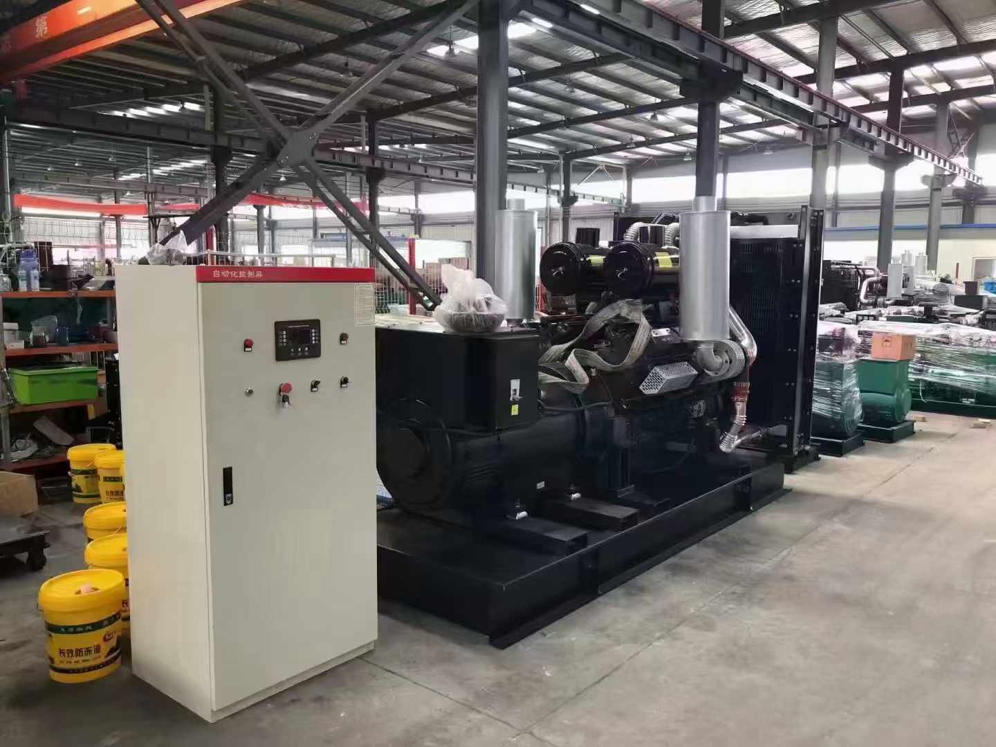 明溪柴油发电机组基本介绍