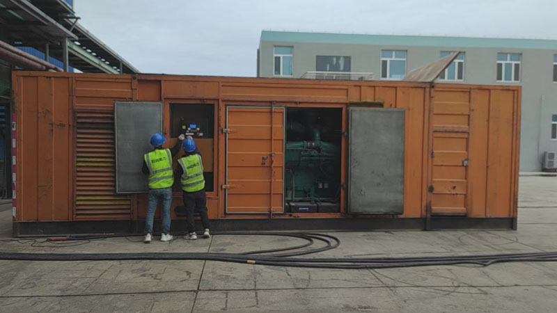 明溪如何检查柴油发电机组的机油油位？